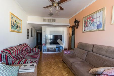 Sala de apartamento à venda com 3 quartos, 99m² em Santa Cecília, Porto Alegre