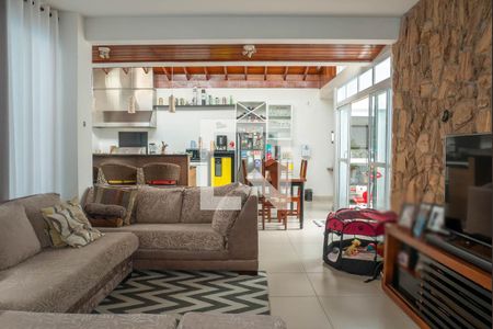 Casa à venda com 460m², 4 quartos e 4 vagas Casa à venda com 460m², 4 quartos e 4 vagasSala área de lazer