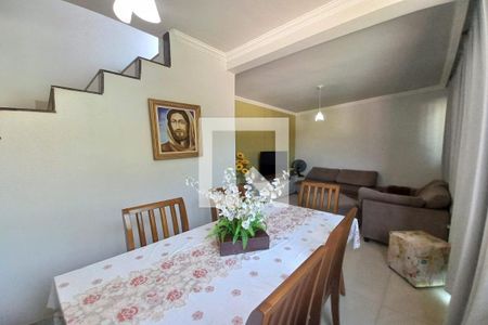 Sala de Jantar de casa à venda com 5 quartos, 144m² em Piratininga (venda Nova), Belo Horizonte