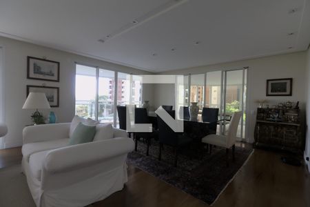 Sala Jantar de apartamento à venda com 5 quartos, 366m² em Alto da Lapa, São Paulo