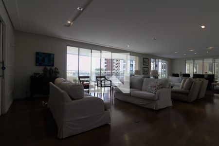 Sala de Estar 2 de apartamento à venda com 5 quartos, 366m² em Alto da Lapa, São Paulo