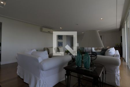 Sala de Estar 1 de apartamento à venda com 5 quartos, 366m² em Alto da Lapa, São Paulo