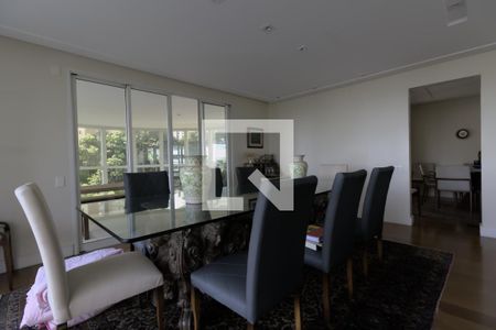 Sala Jantar de apartamento à venda com 5 quartos, 366m² em Alto da Lapa, São Paulo