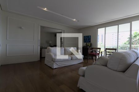 Sala de Estar 2 de apartamento à venda com 5 quartos, 366m² em Alto da Lapa, São Paulo