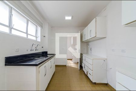 Cozinha de apartamento à venda com 3 quartos, 196m² em Jardim Paulista, São Paulo