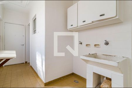 Área de serviço de apartamento à venda com 3 quartos, 196m² em Jardim Paulista, São Paulo