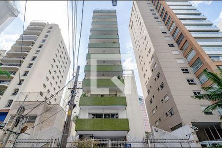 Fachada de apartamento à venda com 3 quartos, 196m² em Jardim Paulista, São Paulo