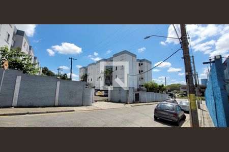 Apartamento para alugar com 56m², 2 quartos e 1 vagaFachada do Condominio