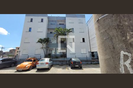 Apartamento para alugar com 56m², 2 quartos e 1 vagaFachada do prédio