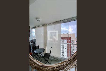 Varanda da Sala de apartamento para alugar com 2 quartos, 55m² em Mooca, São Paulo