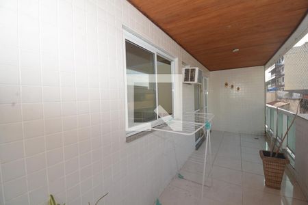 Varanda da Sala de apartamento para alugar com 3 quartos, 115m² em Vila Valqueire, Rio de Janeiro