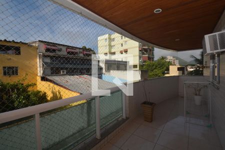 Varanda da Sala de apartamento para alugar com 3 quartos, 115m² em Vila Valqueire, Rio de Janeiro