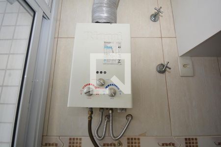 Apartamento para alugar com 115m², 3 quartos e 2 vagasCozinha e Área de Serviço