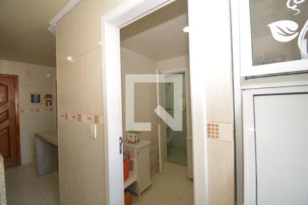 Apartamento para alugar com 115m², 3 quartos e 2 vagasCozinha e Área de Serviço