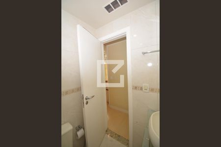 Apartamento para alugar com 115m², 3 quartos e 2 vagasBanheiro Social