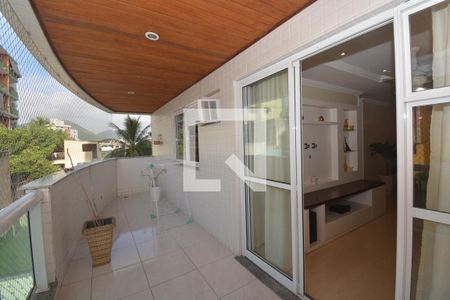 Varanda da Sala de apartamento para alugar com 3 quartos, 115m² em Vila Valqueire, Rio de Janeiro