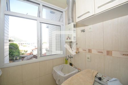 Apartamento para alugar com 115m², 3 quartos e 2 vagasCozinha e Área de Serviço
