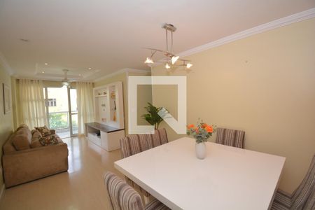 Sala de apartamento para alugar com 3 quartos, 115m² em Vila Valqueire, Rio de Janeiro