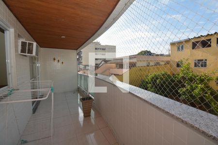Apartamento para alugar com 115m², 3 quartos e 2 vagasVaranda da Sala
