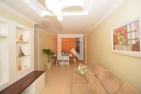 Sala de apartamento para alugar com 3 quartos, 115m² em Vila Valqueire, Rio de Janeiro