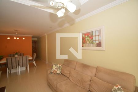 Sala de apartamento para alugar com 3 quartos, 115m² em Vila Valqueire, Rio de Janeiro
