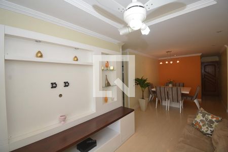 Sala de apartamento para alugar com 3 quartos, 115m² em Vila Valqueire, Rio de Janeiro