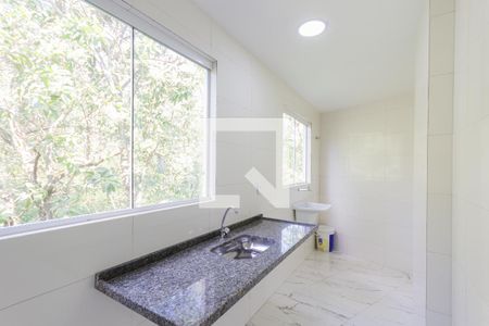 Apartamento à venda com 65m², 2 quartos e sem vaga Apartamento à venda com 65m², 2 quartos e sem vagaCozinha e Área de Serviço