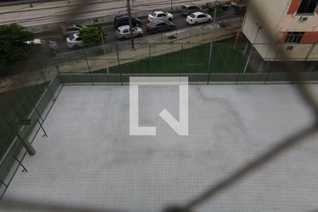 Sala vista de apartamento à venda com 3 quartos, 90m² em Madureira, Rio de Janeiro