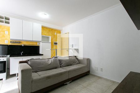Sala de apartamento à venda com 1 quarto, 33m² em Brás, São Paulo