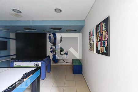 Apartamento à venda com 33m², 1 quarto e sem vaga Apartamento à venda com 33m², 1 quarto e sem vagaÁrea comum - Salão de jogos