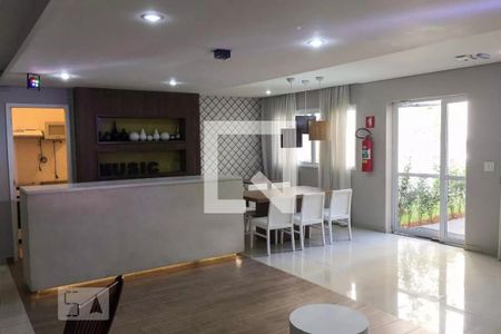 Apartamento à venda com 33m², 1 quarto e sem vaga Apartamento à venda com 33m², 1 quarto e sem vagaÁrea comum - Salão de festas