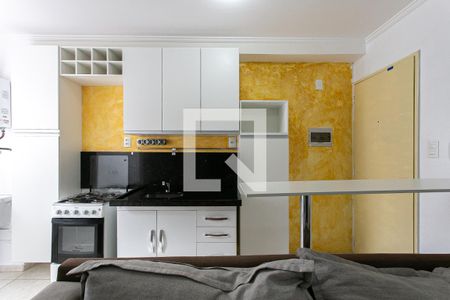 Apartamento à venda com 33m², 1 quarto e sem vaga Apartamento à venda com 33m², 1 quarto e sem vagaCozinha