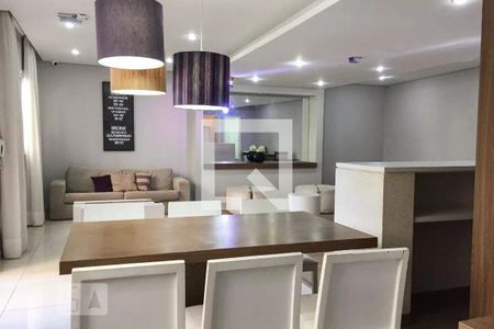 Apartamento à venda com 33m², 1 quarto e sem vaga Apartamento à venda com 33m², 1 quarto e sem vagaÁrea comum - Salão de festas