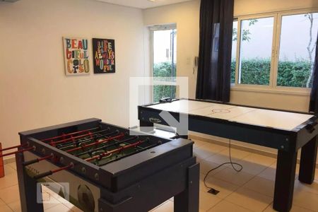 Apartamento à venda com 33m², 1 quarto e sem vaga Apartamento à venda com 33m², 1 quarto e sem vagaÁrea comum - Salão de jogos