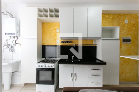 Apartamento à venda com 33m², 1 quarto e sem vaga Apartamento à venda com 33m², 1 quarto e sem vagaCozinha