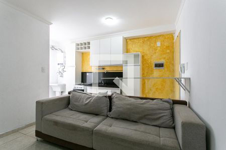 Sala de apartamento à venda com 1 quarto, 33m² em Brás, São Paulo