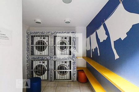 Apartamento à venda com 33m², 1 quarto e sem vaga Apartamento à venda com 33m², 1 quarto e sem vagaÁrea comum - Lavanderia