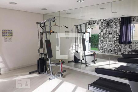 Apartamento à venda com 33m², 1 quarto e sem vaga Apartamento à venda com 33m², 1 quarto e sem vagaÁrea comum - Academia
