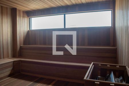 Studio para alugar com 26m², 1 quarto e 1 vagaSaúna