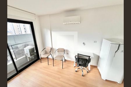 Sala/Quarto/Cozinha de kitnet/studio para alugar com 1 quarto, 26m² em Santana, São Paulo