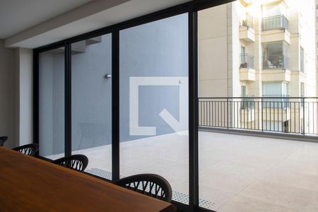 Studio para alugar com 26m², 1 quarto e 1 vagaÁrea comum - Salão de festas