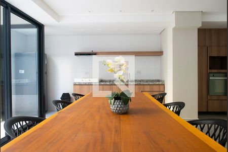 Studio para alugar com 26m², 1 quarto e 1 vagaÁrea comum - Salão de festas