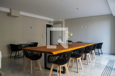 Studio para alugar com 26m², 1 quarto e 1 vagaÁrea comum - Salão de festas