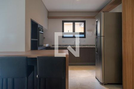 Studio para alugar com 26m², 1 quarto e 1 vagaÁrea comum - Salão de festas