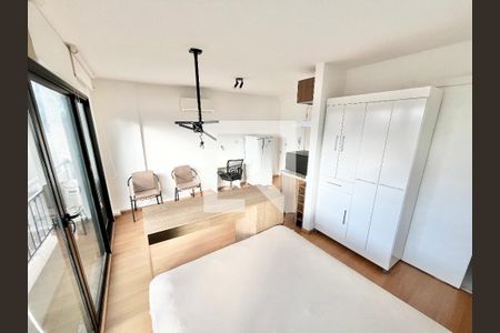 Sala/Quarto/Cozinha de kitnet/studio para alugar com 1 quarto, 26m² em Santana, São Paulo