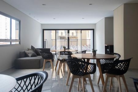 Studio para alugar com 26m², 1 quarto e 1 vagaÁrea comum - Salão de festas