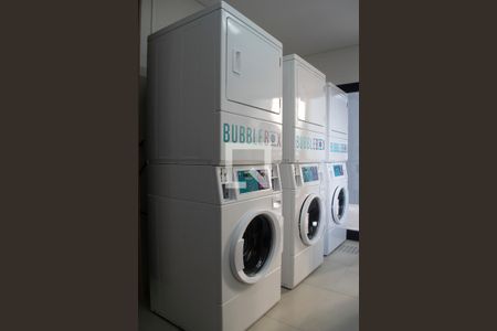 Studio para alugar com 26m², 1 quarto e 1 vagaLavanderia