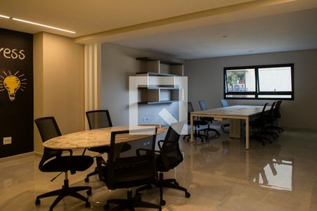 Studio para alugar com 26m², 1 quarto e 1 vagacoworking