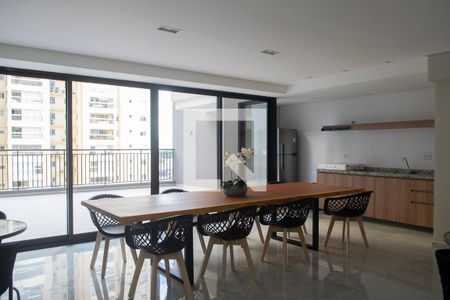 Studio para alugar com 26m², 1 quarto e 1 vagaÁrea comum - Salão de festas