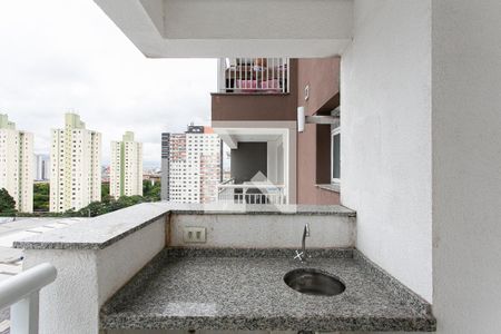 Apartamento à venda com 56m², 1 quarto e 1 vagaVaranda